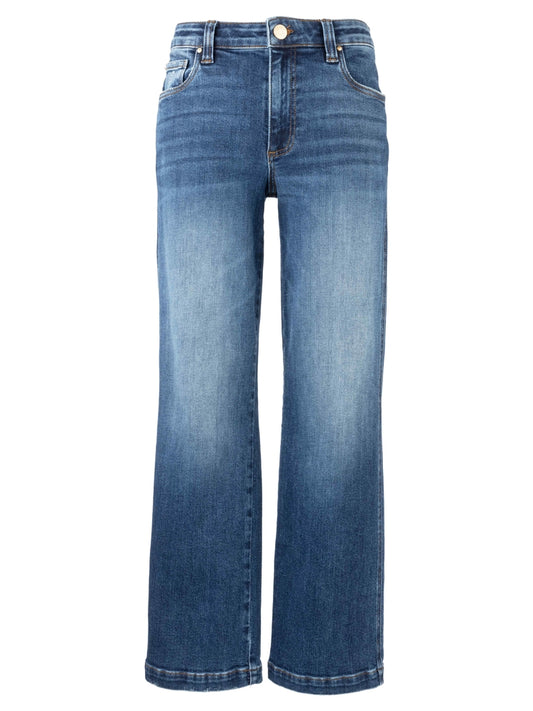 Kut from the Kloth Pattie High Rise Straight Leg