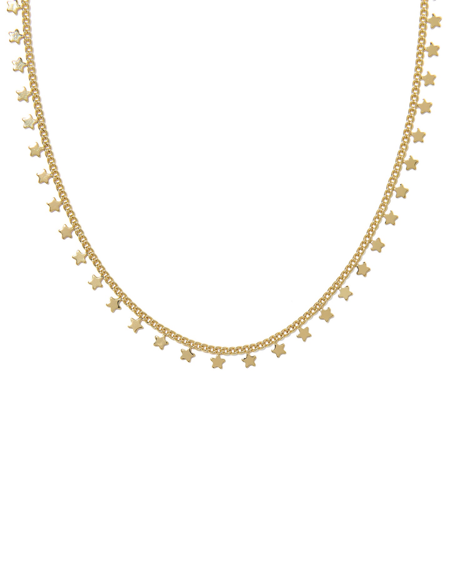 Kendra Scott PARKER STAR STRAND NECKLACE (Gold or Silver)