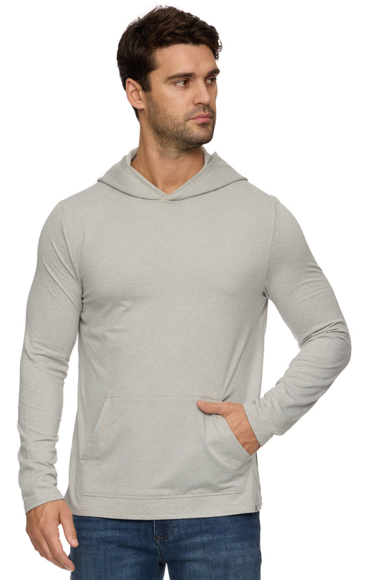 Flag & Anthem Eaton Light Grey ULTRA SOFT HOODIE