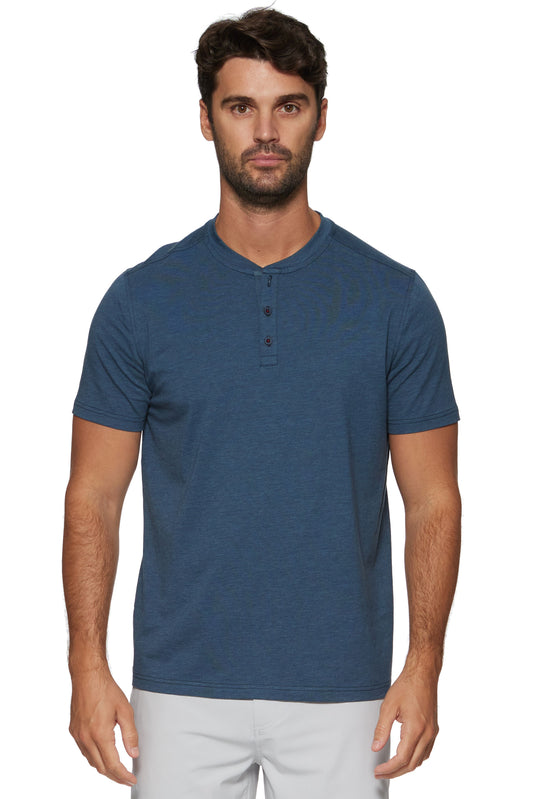 Flag & Antem ESSENTIAL STRETCH COMFORT HENLEY