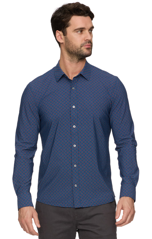 Flag & Anthem AMOS PRINTED JOURNEY SHIRT