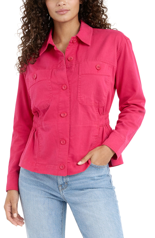 Liverpool Diva Pink Relaxed Jacket
