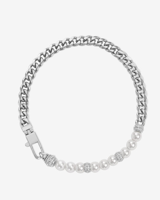 Melinda Maria Julian Loves Pearls Line Bracelet