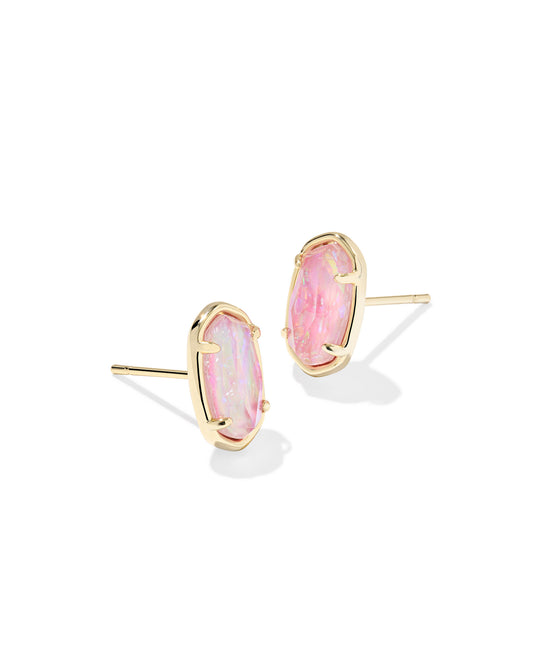 Kendra Scott Grayson Stone Stud Earrings (Multiple Colors)
