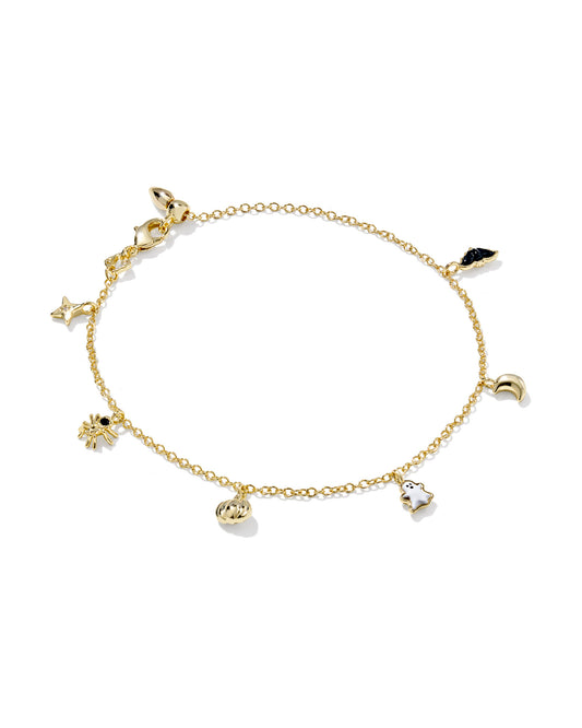 Kendra Scott HALLOWEEN GOLD DELICATE CHAIN BRACELET