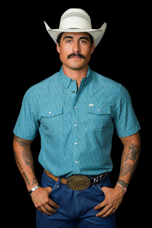 Ferrell Brand THE MILES - SHORT SLEEVE SNAP