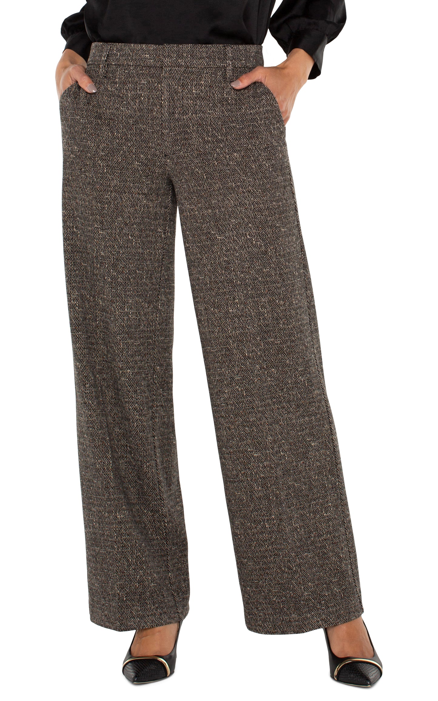 Liverpool Kelsey wide leg trouser