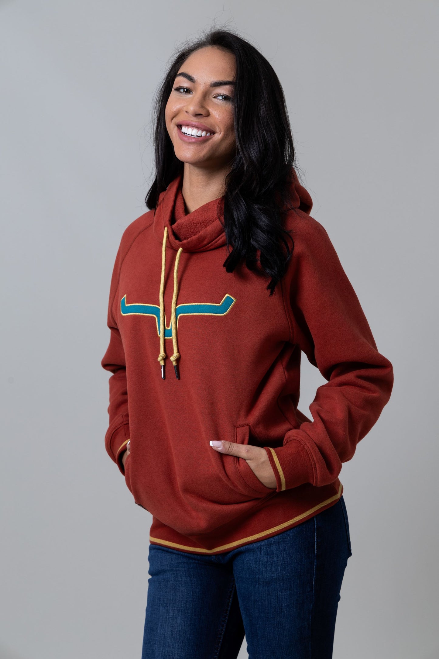 Kimes Ranch Rust Two Scoops Hoodie