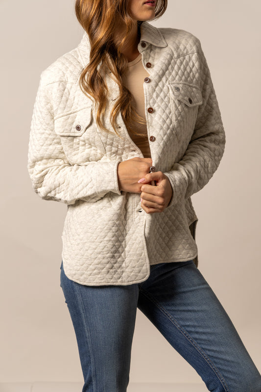 Kimes Ranch Susie Quilted Shirt Jacket