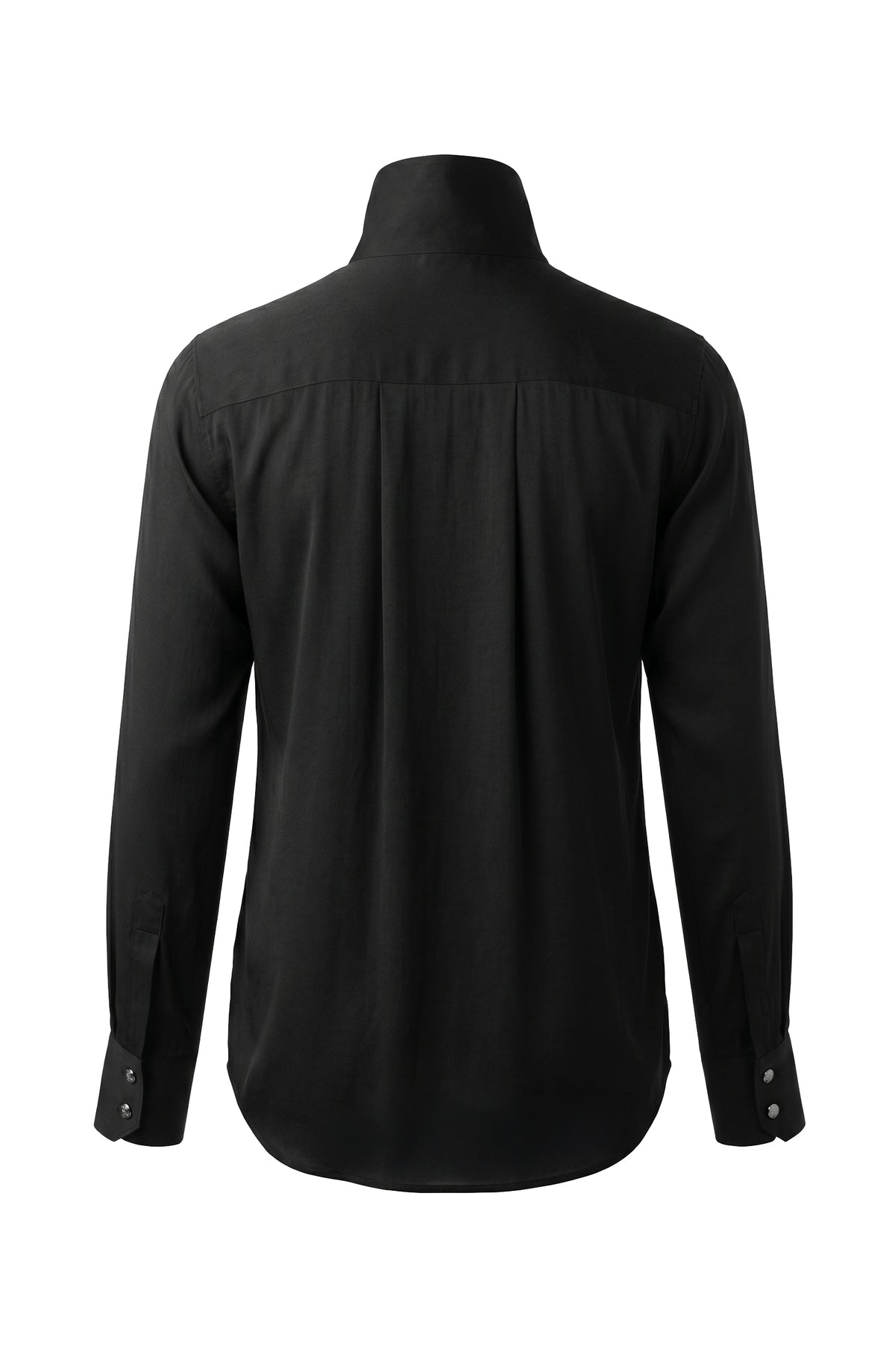 Liverpool Long Sleeve Tuxedo Woven Top