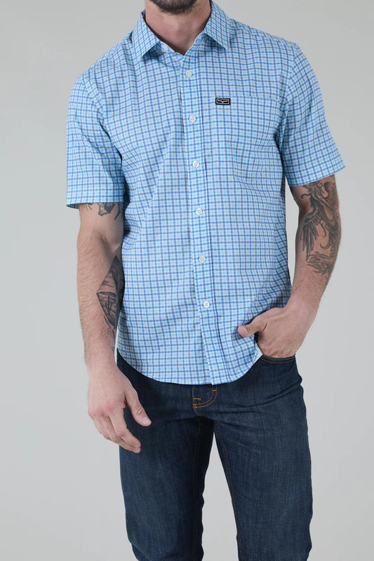 Kimes Ranch Tucco Mini Check Shirt