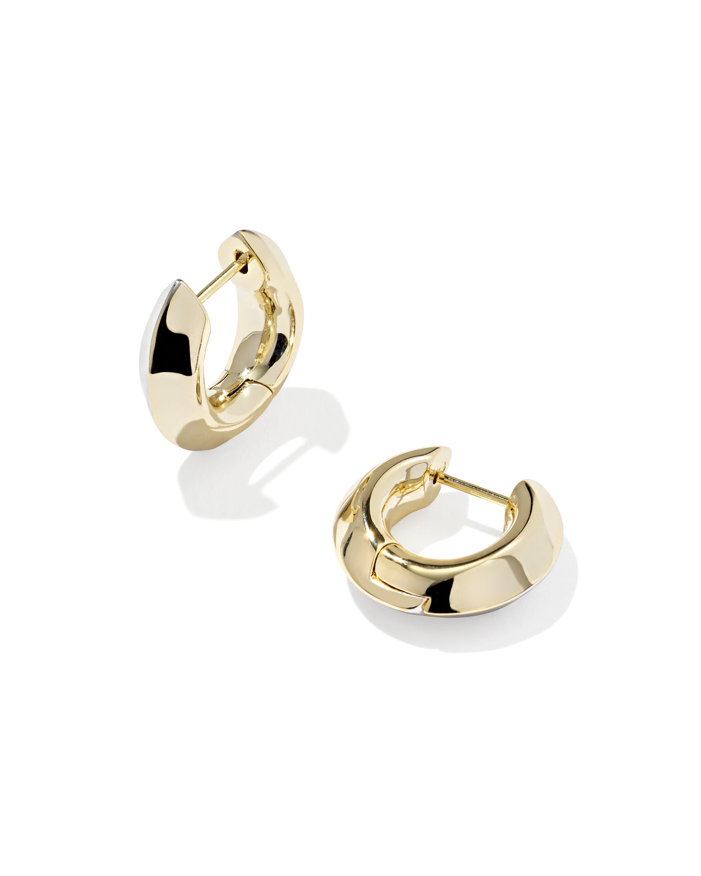Kendra Scott MIKKI METAL HUGGIE MIXED METAL