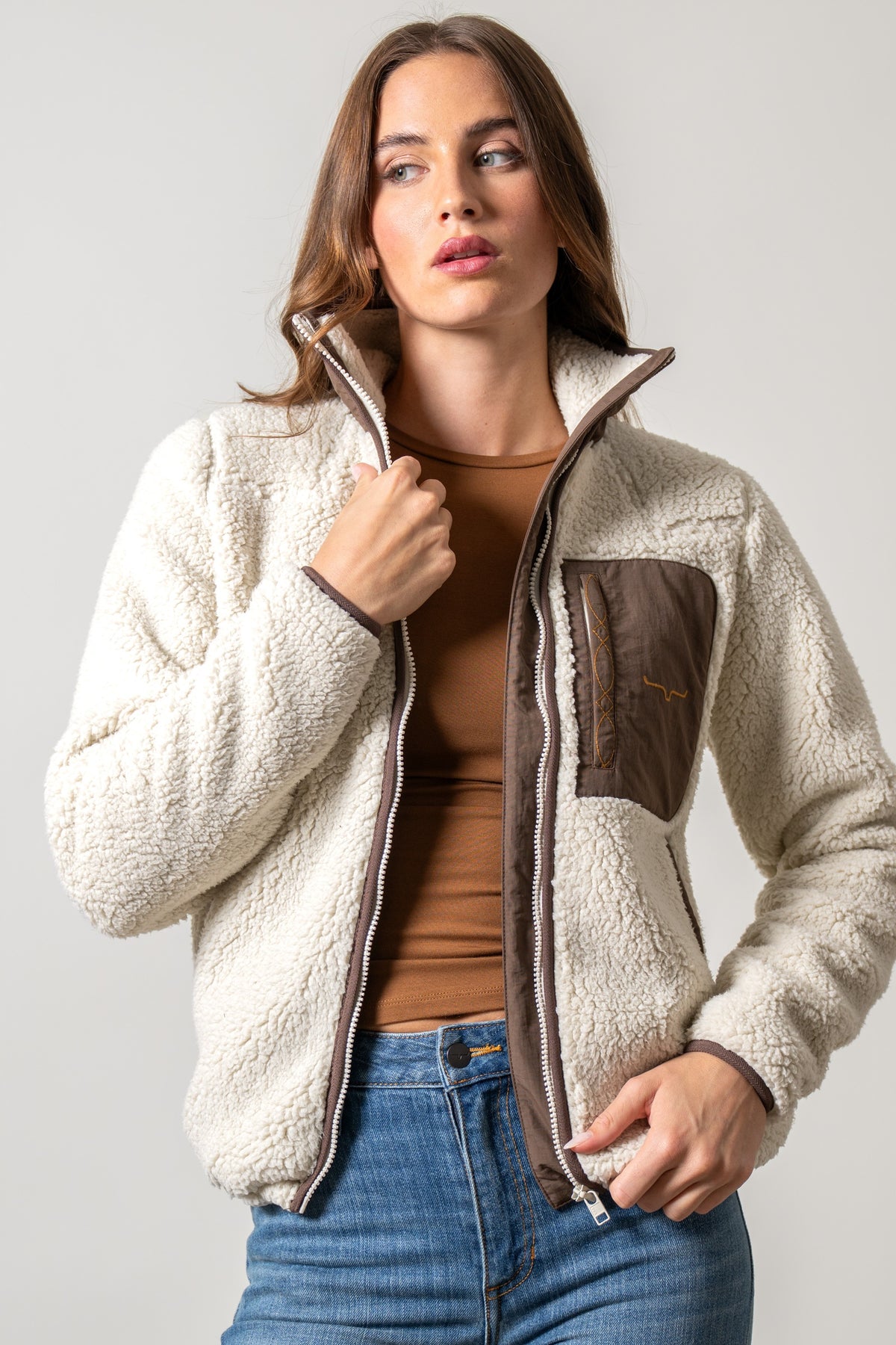 Kimes Ranch Kimes Ranch Women's Arlee Zip Front Jacket