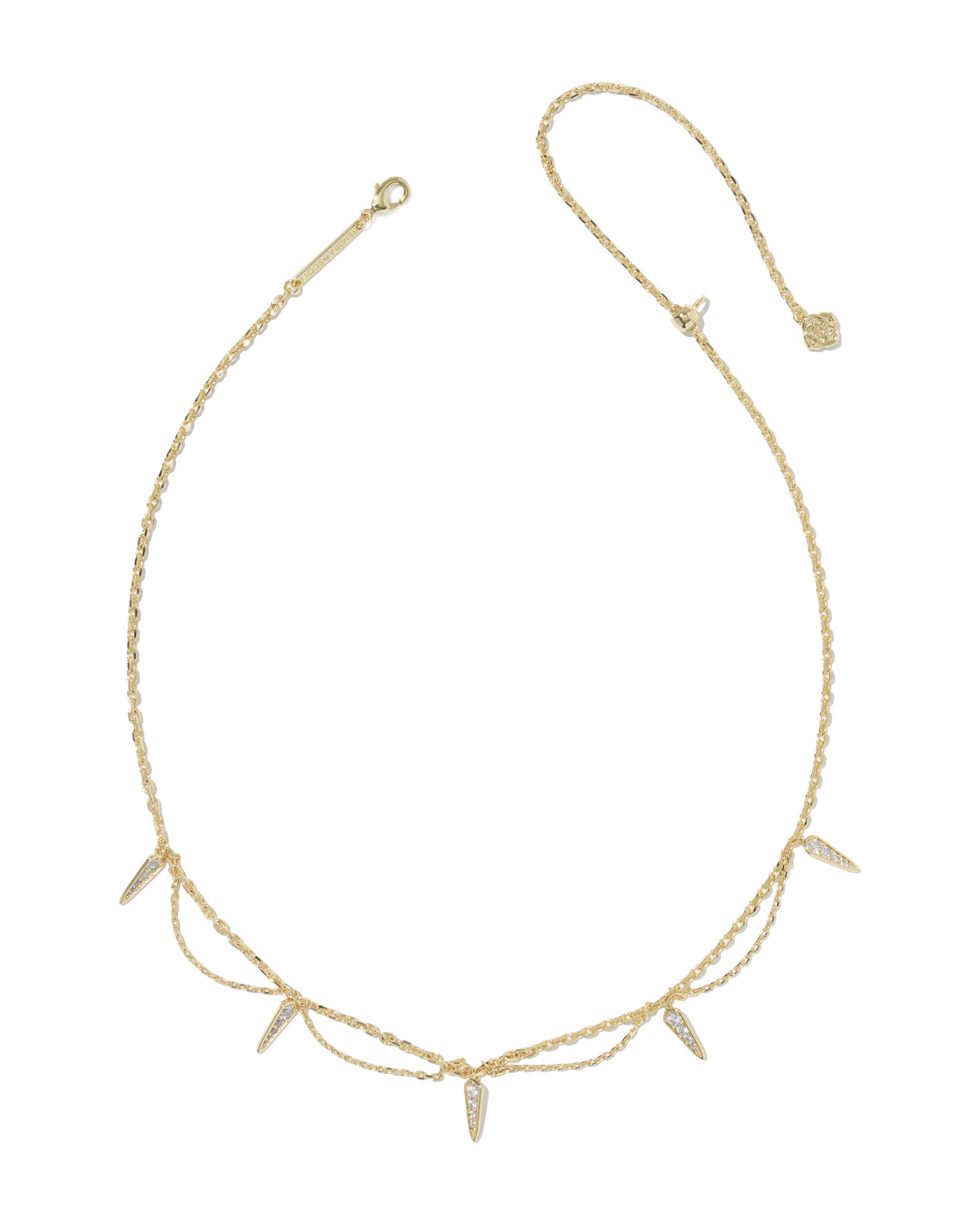Kendra Scott Gold or Silver FATE STRAND NECKLACE
