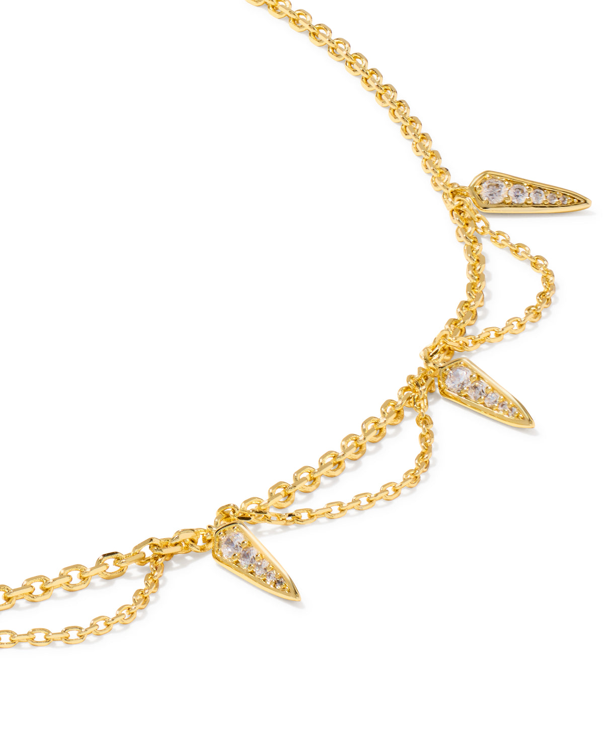 Kendra Scott Gold or Silver FATE STRAND NECKLACE