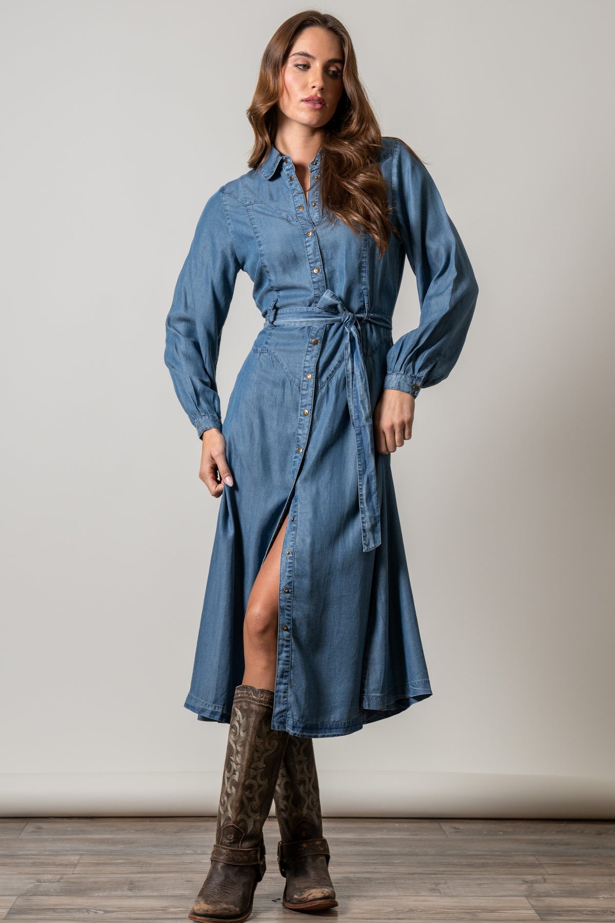 Kimes Ranch CHANNY Denim Dress