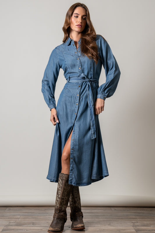 Kimes Ranch CHANNY Denim Dress