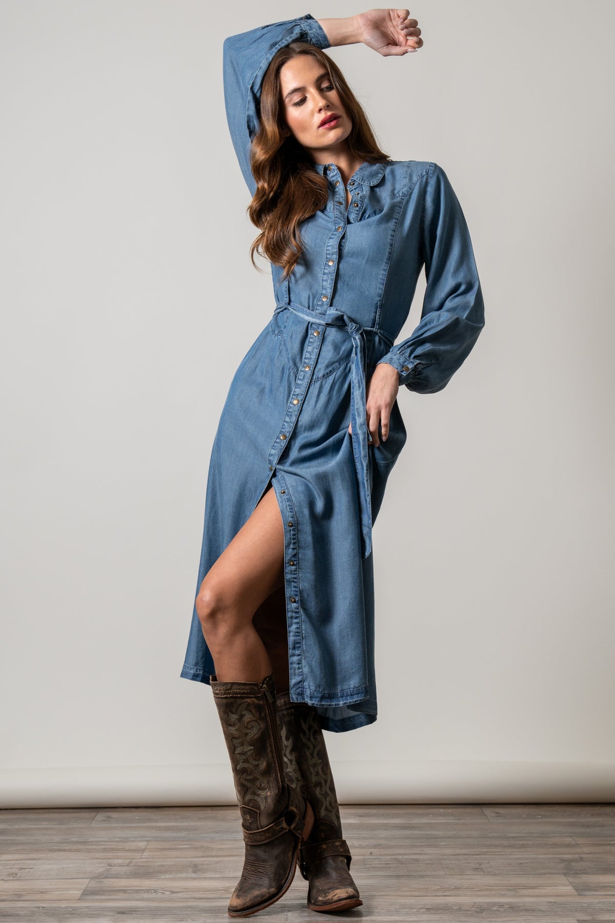 Kimes Ranch CHANNY Denim Dress