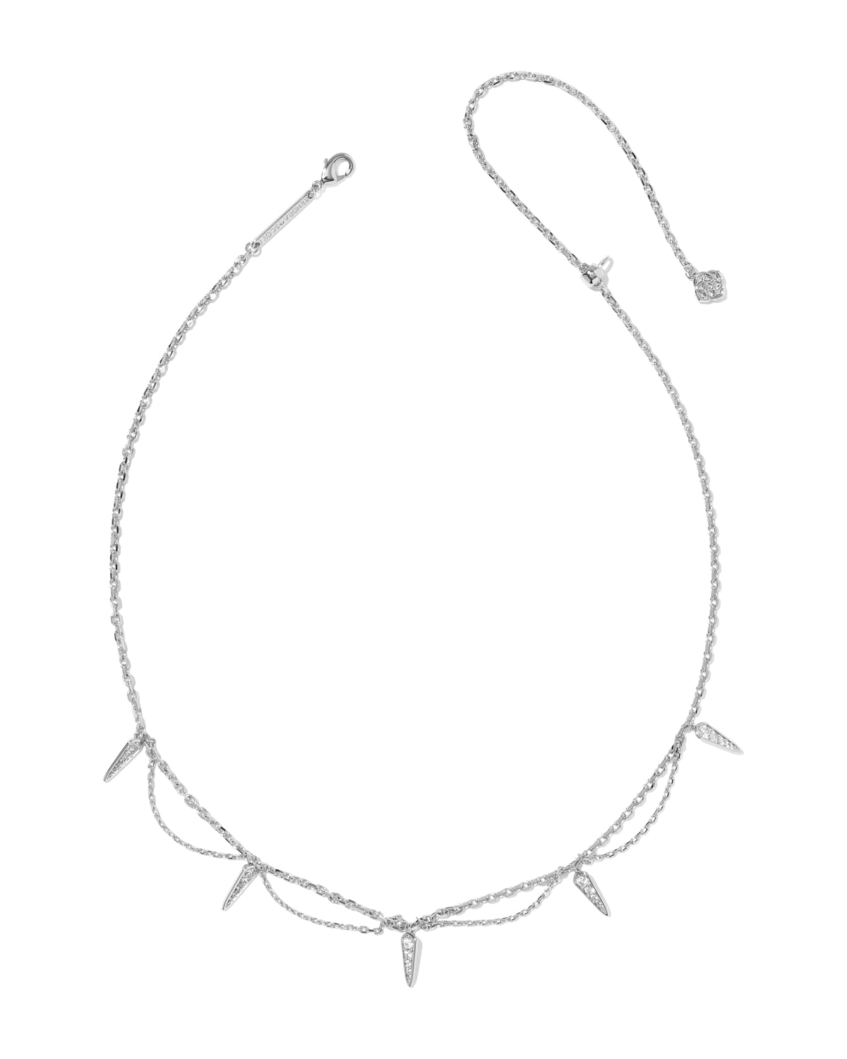 Kendra Scott Gold or Silver FATE STRAND NECKLACE