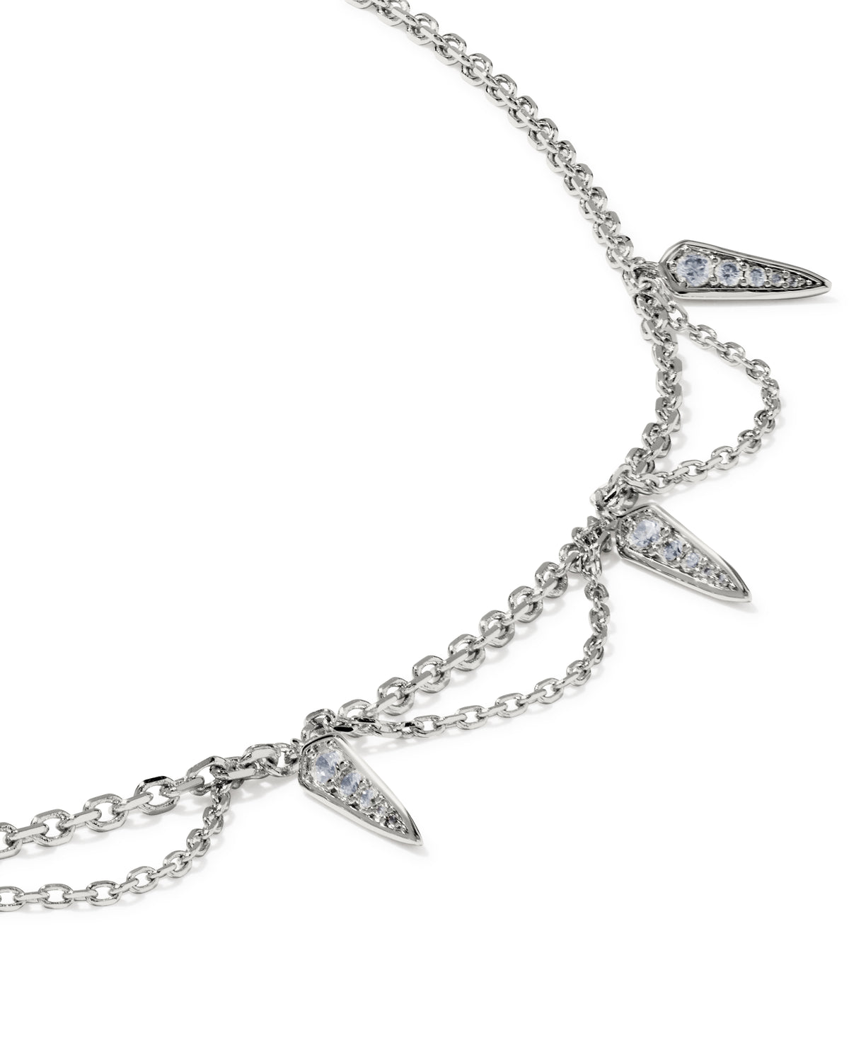Kendra Scott Gold or Silver FATE STRAND NECKLACE