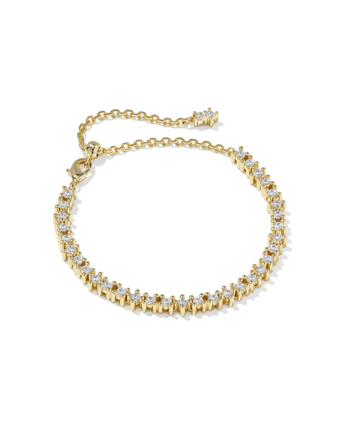 Kendra Scott Gold or Silver FATE TENNIS BRACELET
