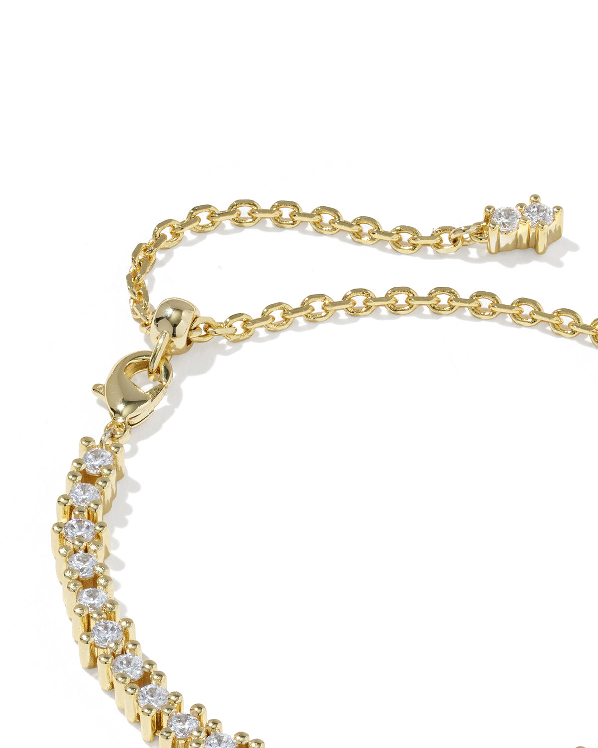 Kendra Scott Gold or Silver FATE TENNIS BRACELET
