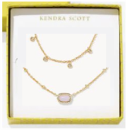 Kendra Scott MINI ELISA AND AMELIA CHAIN NECKLACE GIFT SET