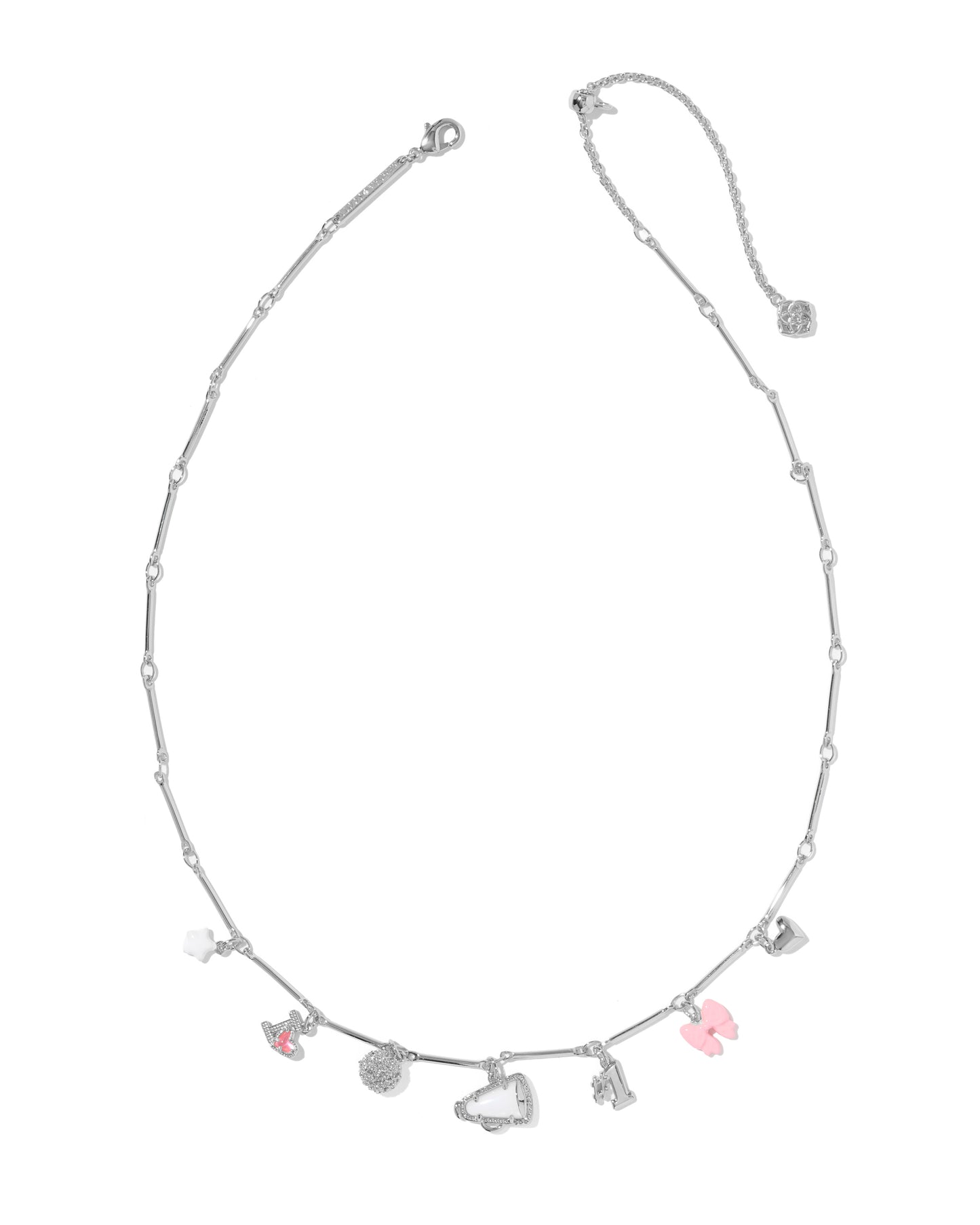 Kendra Scott CHEER CHARM NECKLACE (GOLD OR SILVER)