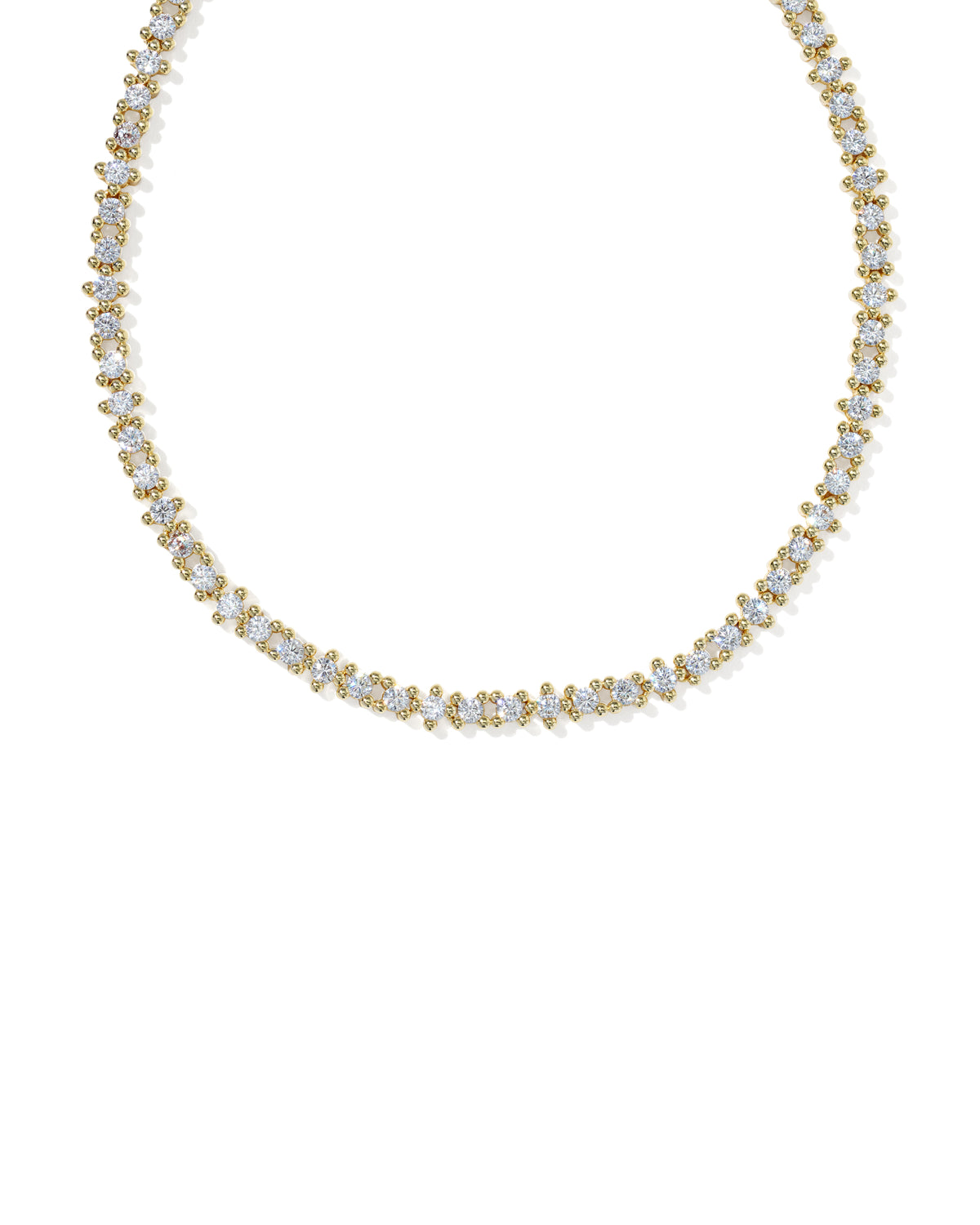 Kenra Scott Gold or Silver FATE TENNIS NECKLACE