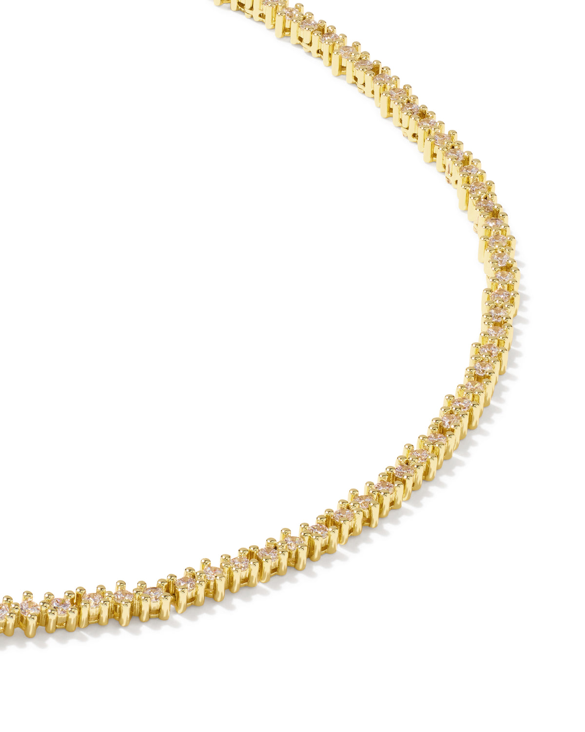 Kenra Scott Gold or Silver FATE TENNIS NECKLACE