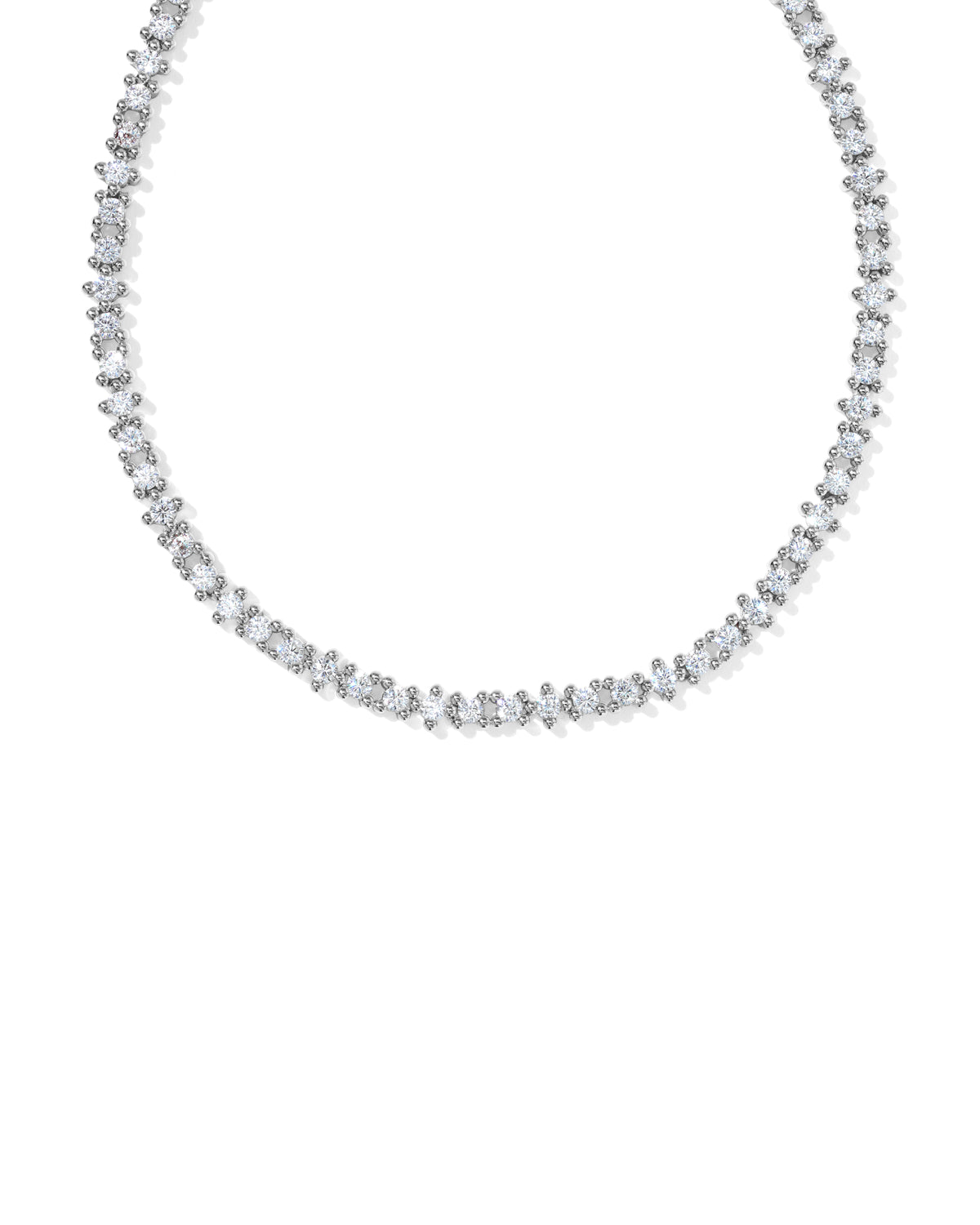 Kenra Scott Gold or Silver FATE TENNIS NECKLACE