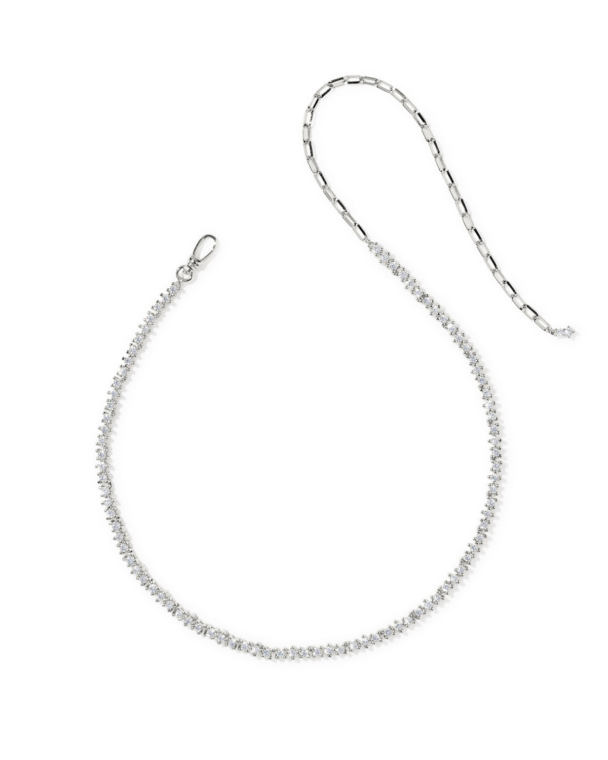 Kenra Scott Gold or Silver FATE TENNIS NECKLACE