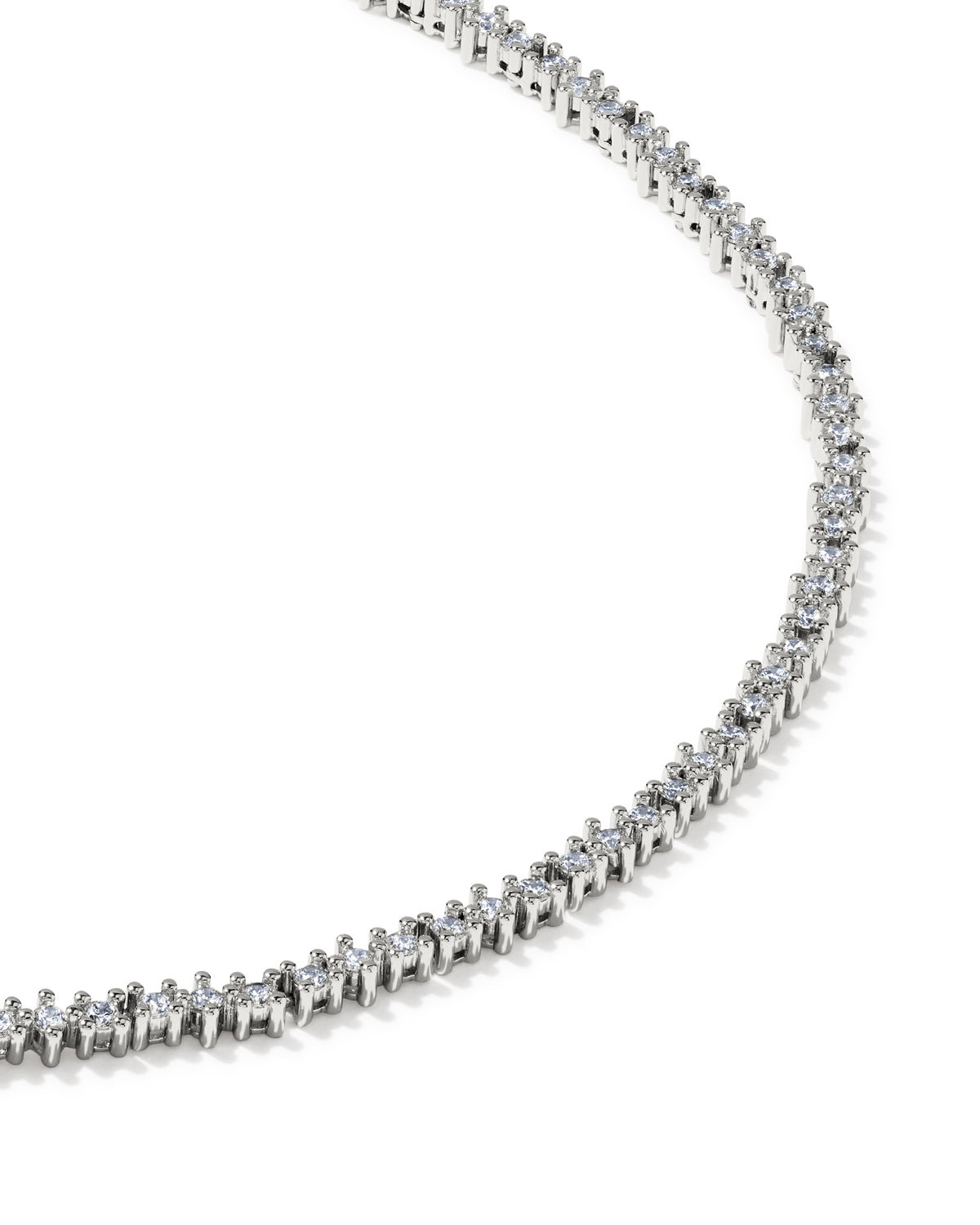 Kenra Scott Gold or Silver FATE TENNIS NECKLACE