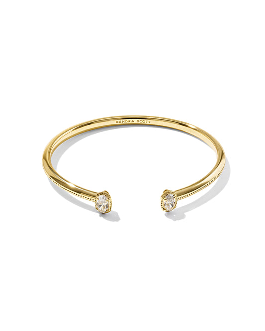 Kendra Scott Gold or Silver MINI ELTON LUXE CUFF BRACELET