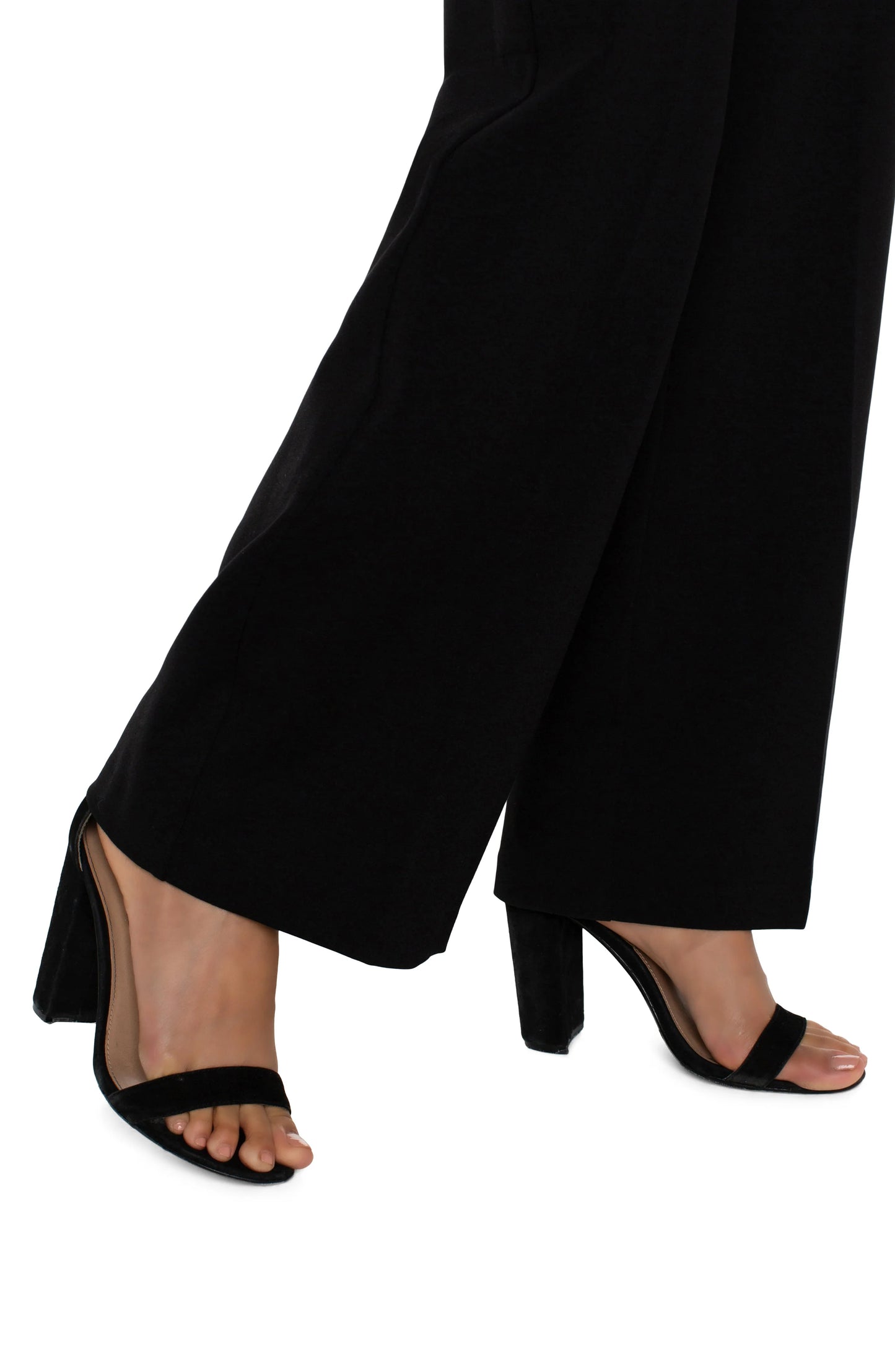 Liverpool Kelsey Wide Leg Trouser (3 Color Choices)