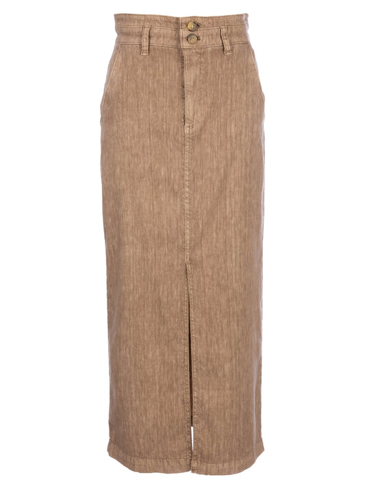 KUT from the Cloth FREIDA-FRONT SLIT SKIRT