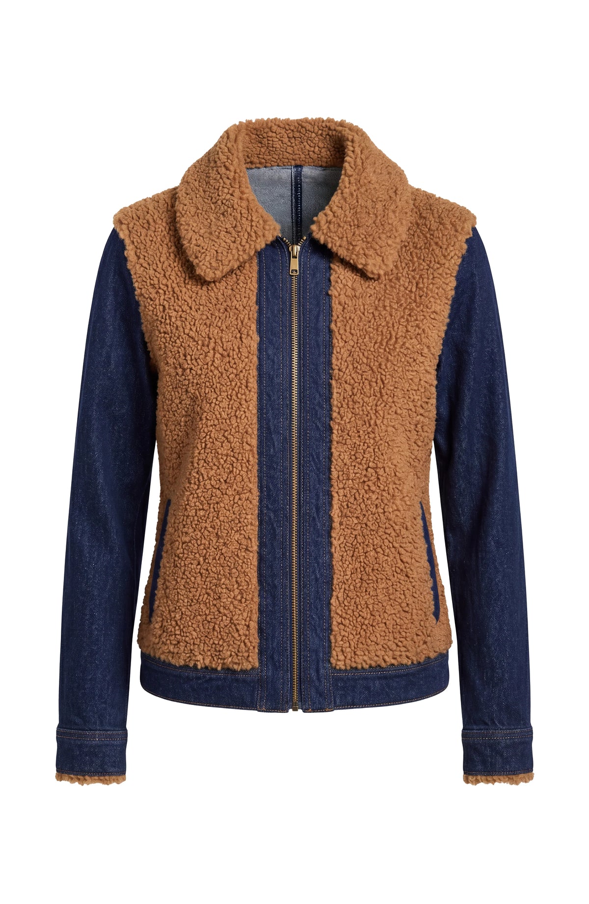 Liverpool Sherpa Denim Jacket