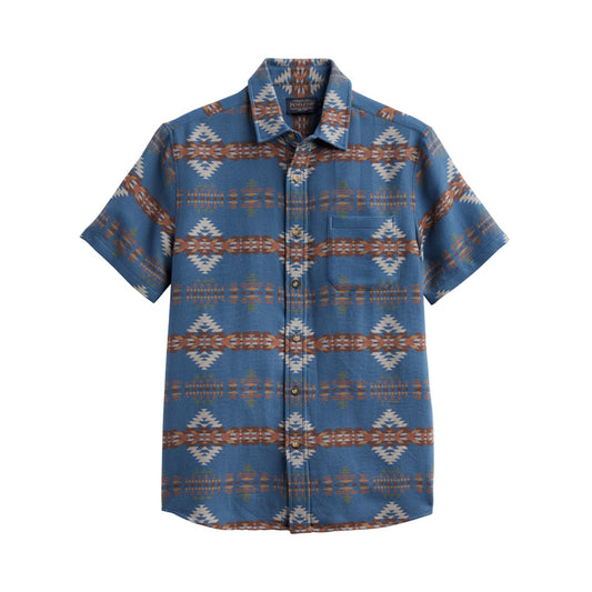 Pendleton Gateway Shirt RANCHO ARROYO BLUE