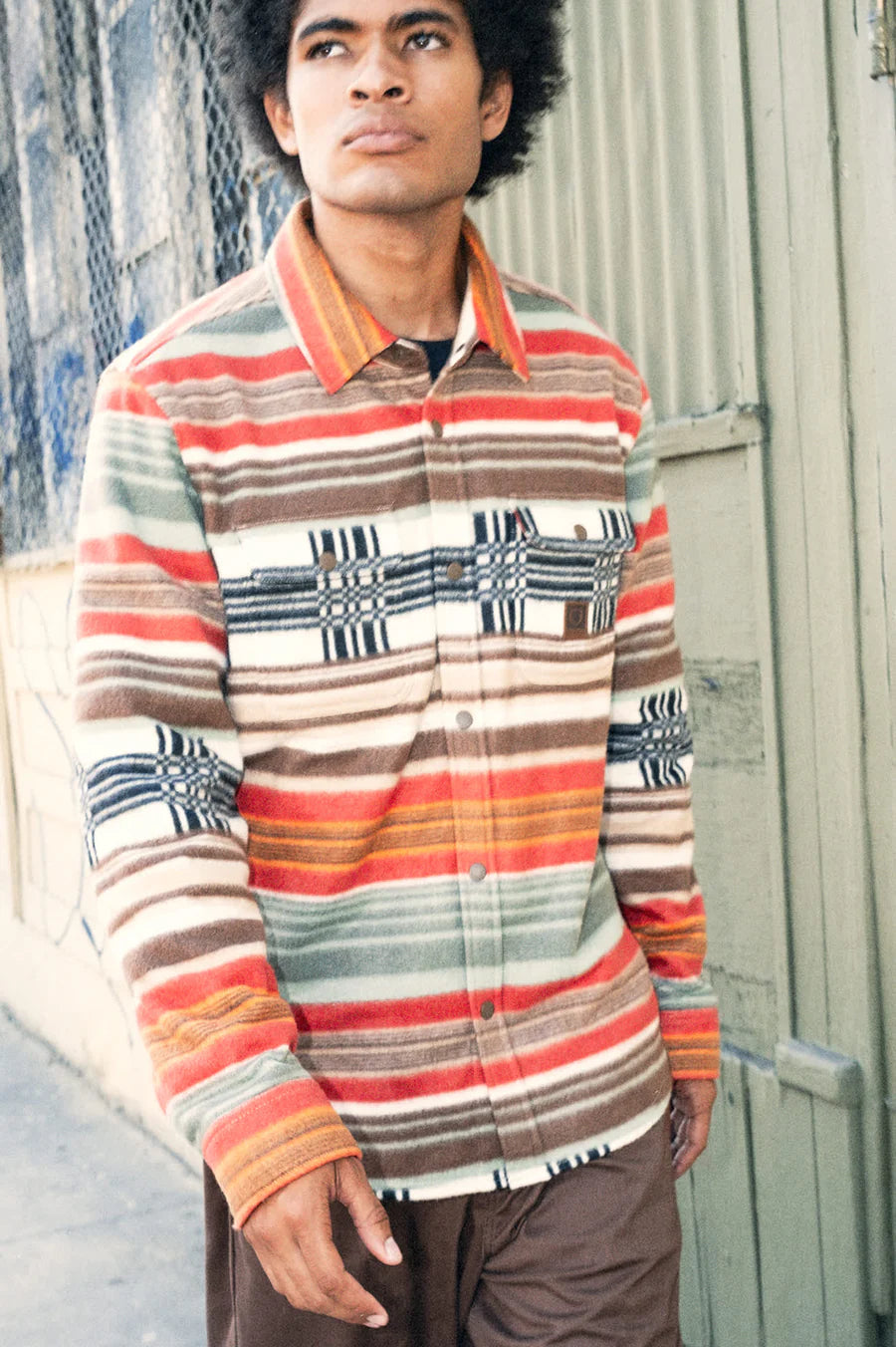 Brixton BOWERY ARCTIC STRETCH FLEECE