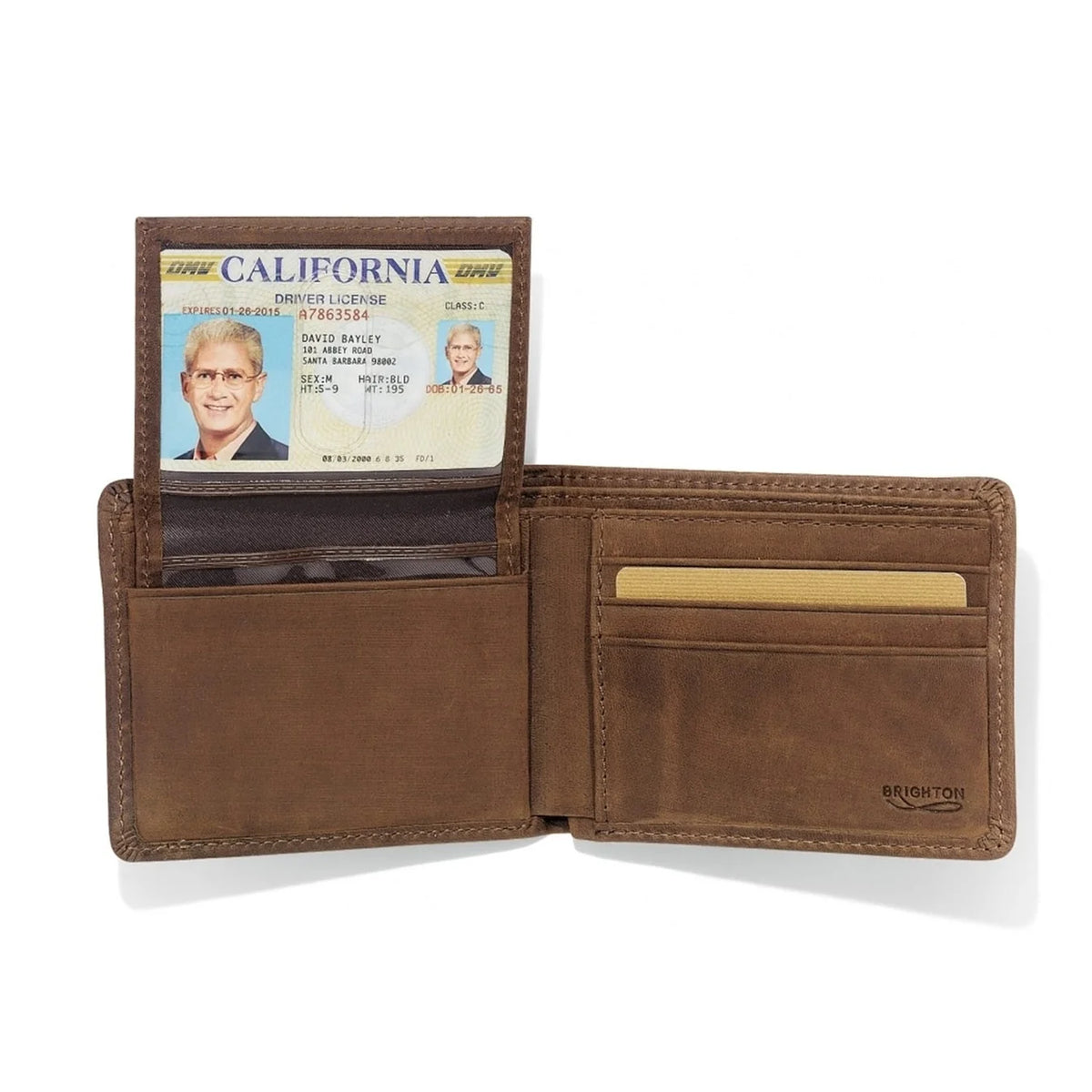 Brighton Vanderbilt Passcase Wallet