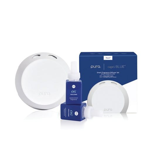 CB + PURA V4 Smart Home Diffuser Kit, Volcano