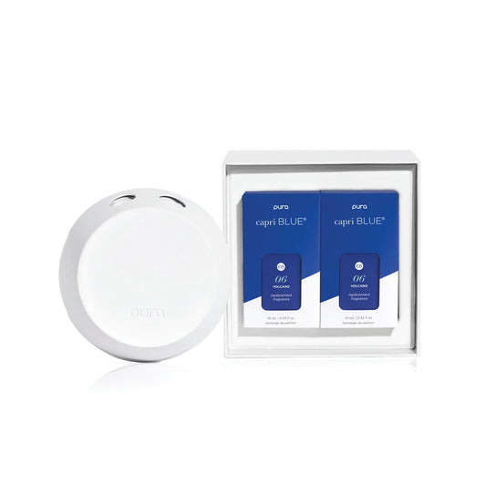 CB + PURA V4 Smart Home Diffuser Kit, Volcano