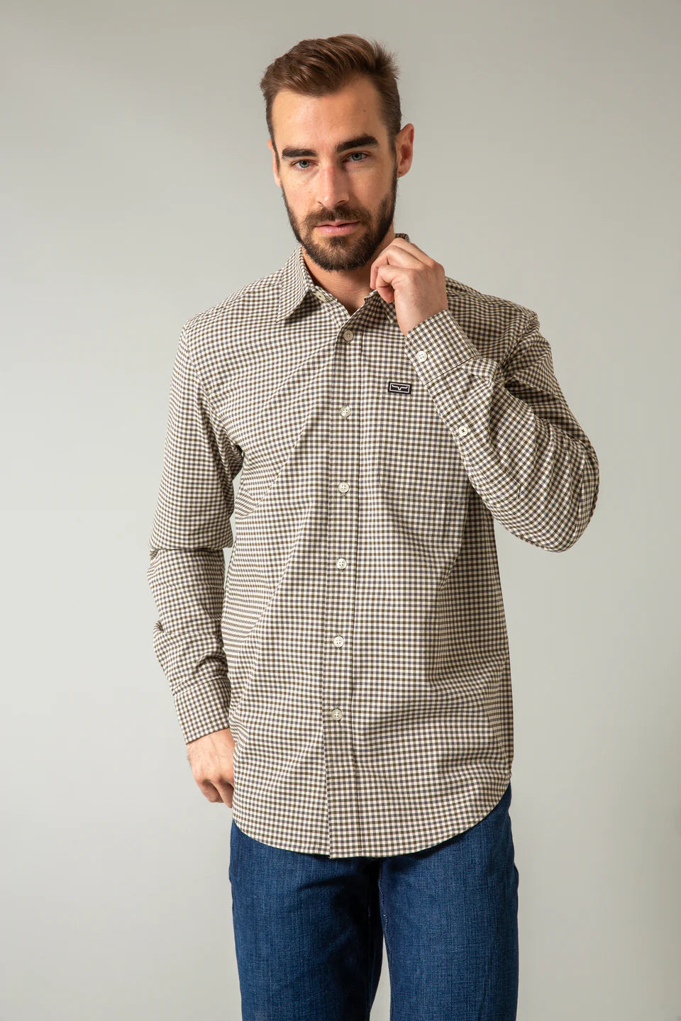 Kimes Ranch Welton BUTTON Down