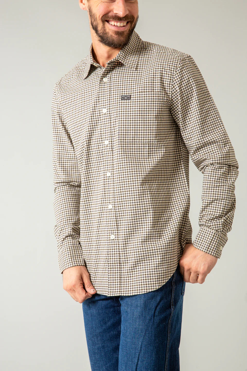 Kimes Ranch Welton BUTTON Down