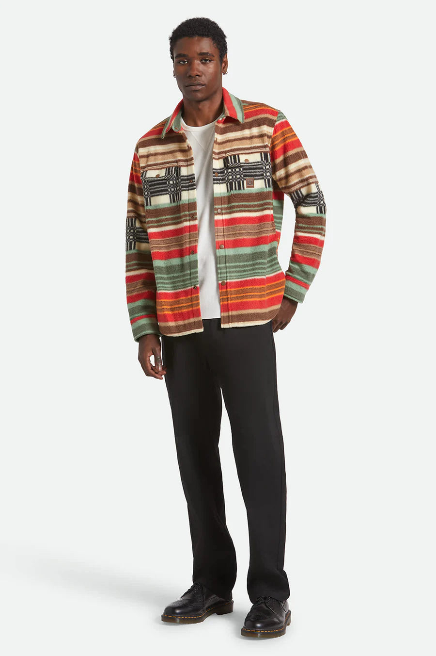 Brixton BOWERY ARCTIC STRETCH FLEECE