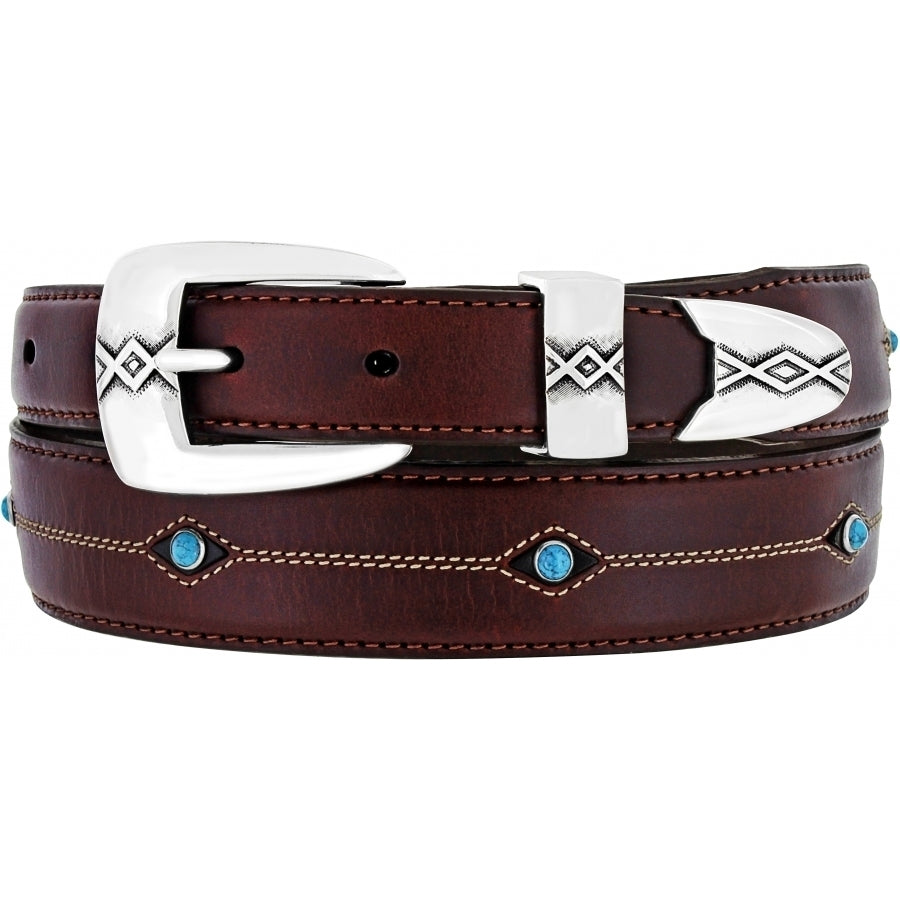 Brighton Cody Turquoise Taper Belt