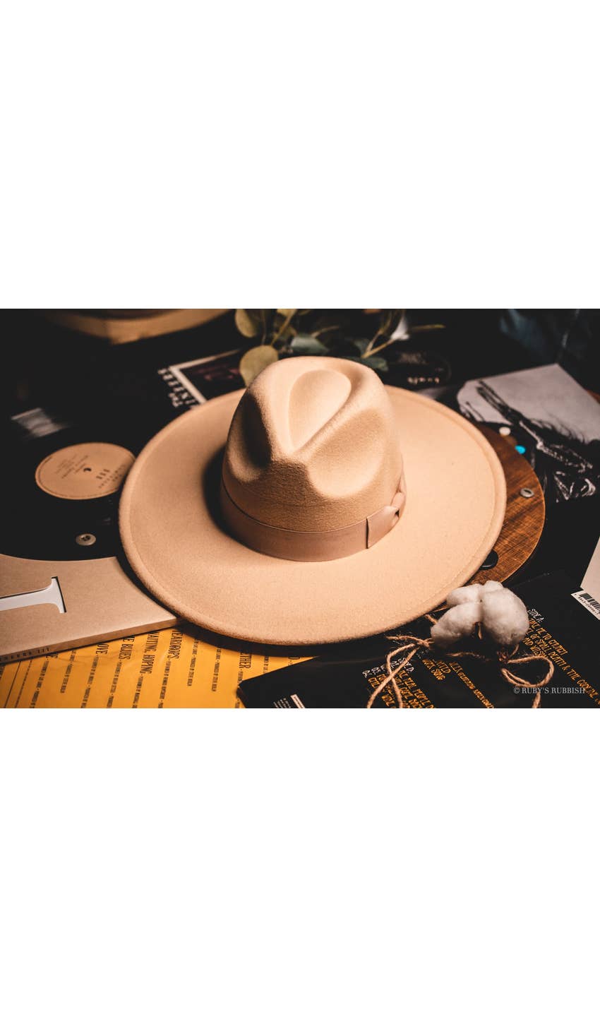 Wide Brim | Fashion Hat