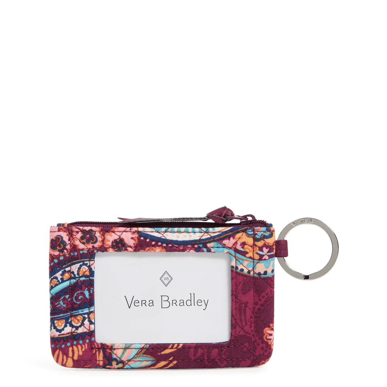 Vera Bradley- Zip ID Case