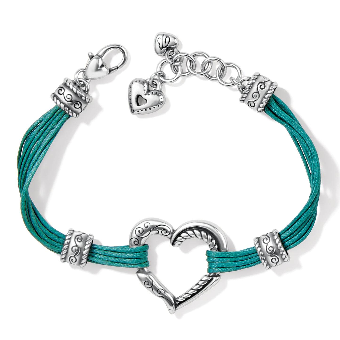 Brighton Heritage Heart Bracelet (Multiple colors)