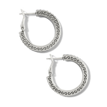 Brighton Meridian Thin Small Hoop Earrings